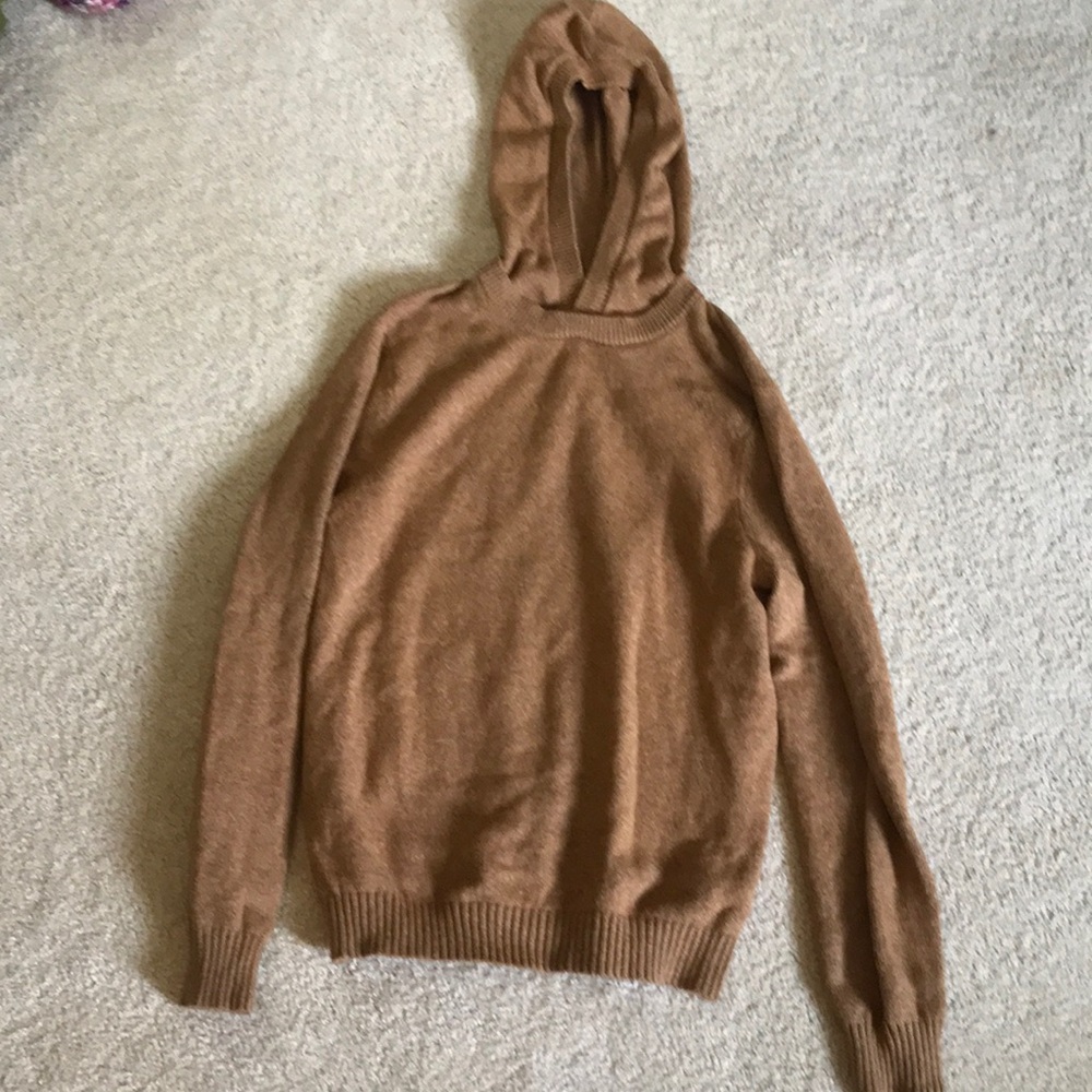 Mens crewneck hoodie